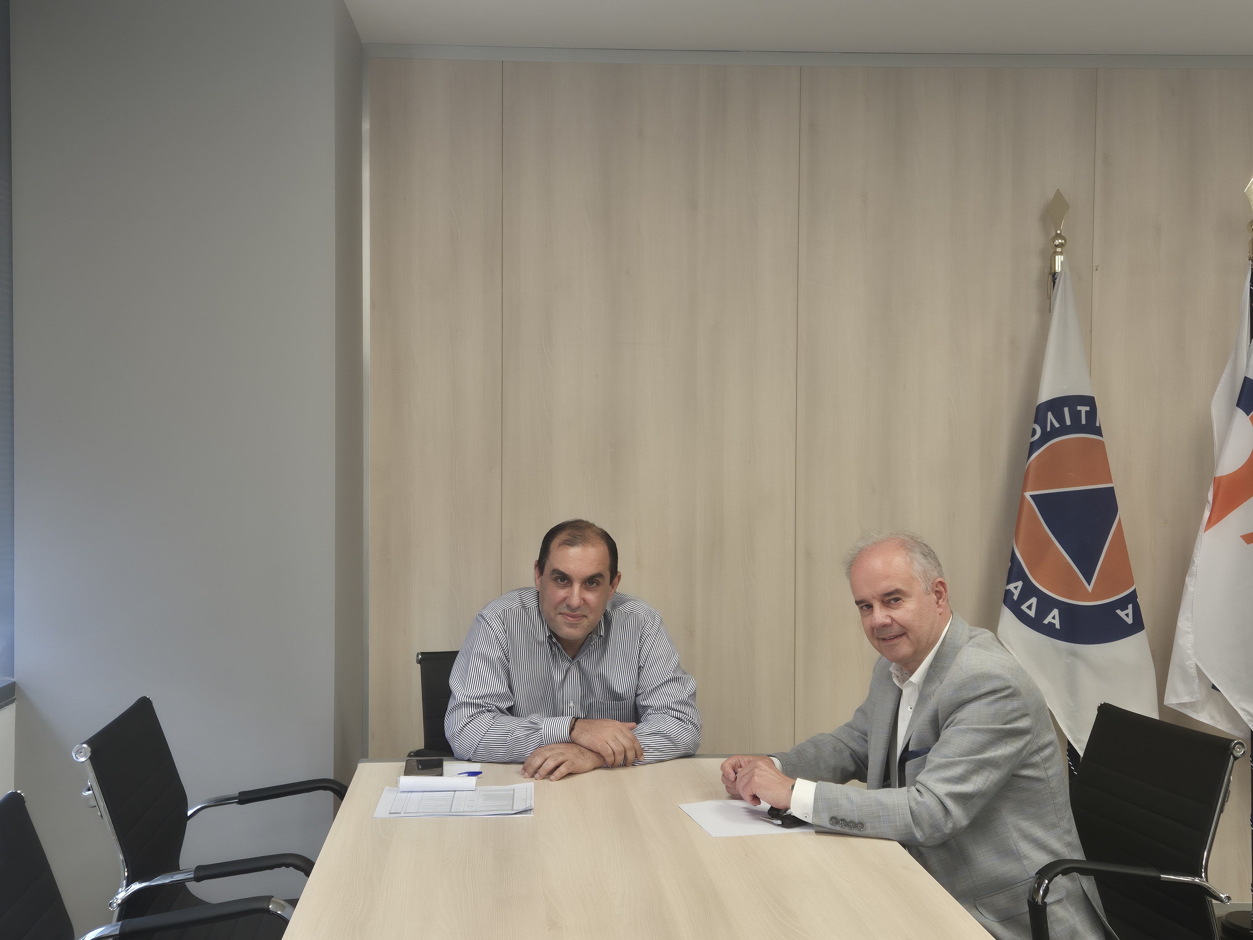 Mε Κατσαφάδο ο Μανώλης για τις επιπτώσεις των πρόσφατων θεομηνιών